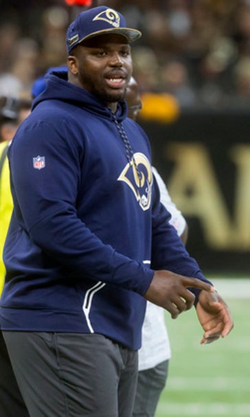 Rams LT Robinson eager to return from team-enforced break